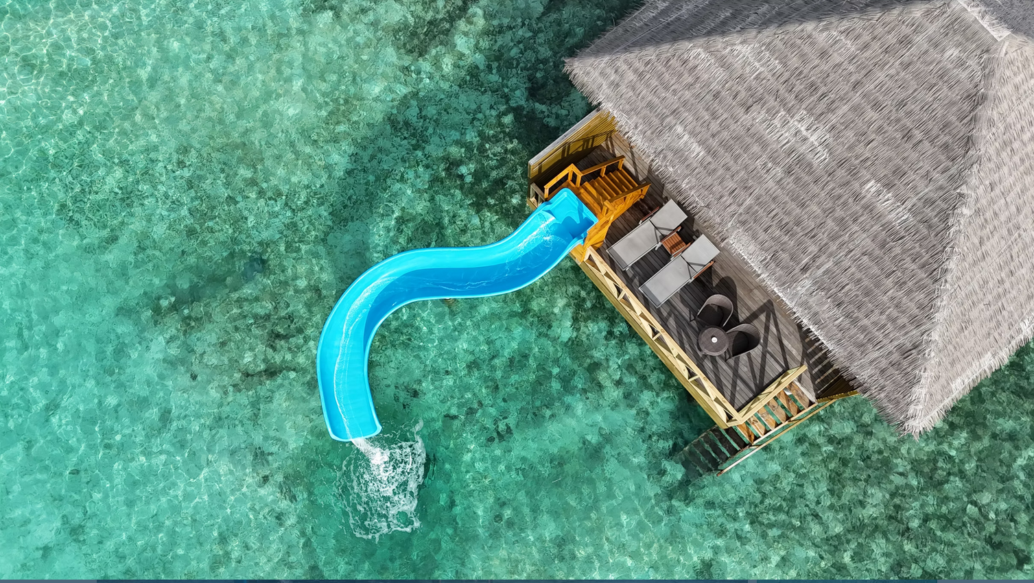 Lagoon Suite with Slide · Over-water · slide